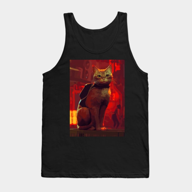 Stray Tank Top by store of art